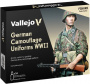 Vallejo: Model Color - Figure - German Camouflage Uniforms WWII (16 x 18 ml)